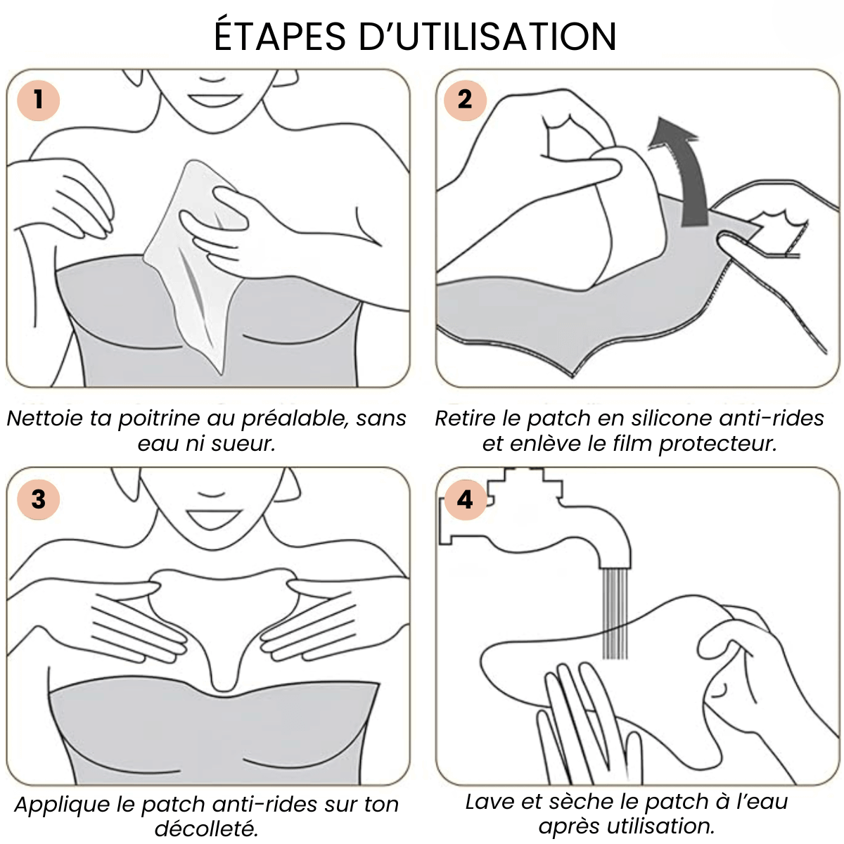 Patch Sublimateur - Bust Bloom